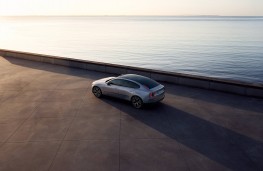 Volvo ES90, 2025, overhaead