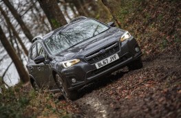 Subaru XV, 2018, off road, front