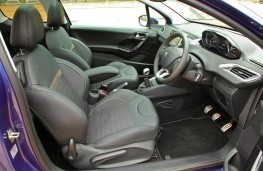 Peugeot 208, dashboard