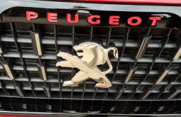 Peugeot 2008 GT Line, 2016, grille