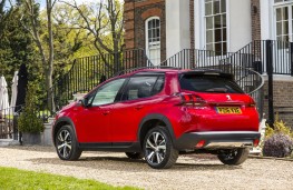 Peugeot 2008 GT Line, 2016, rear