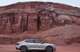 Polestar 2, 2025, side