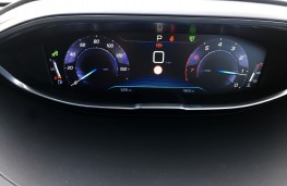 Peugeot 3008 Allure, 2017, instrument panel, dials