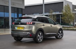 Peugeot 3008 Allure, 2017, rear, static