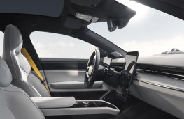 Polestar 5, 2025, interior