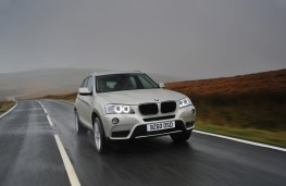 BMW X3, drive