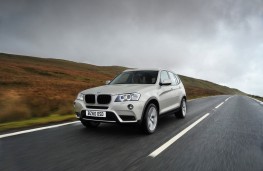 BMW X3, front