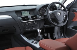 BMW X3, interior