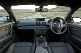 BMW 1-Series M Coupe, interior