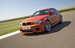 BMW 1-Series M Coupe, front, action