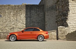 BMW 1-Series M Coupe, side