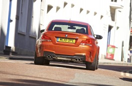 BMW 1-Series M Coupe, rear