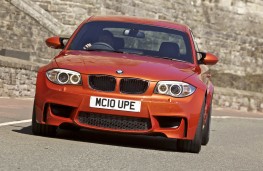 BMW 1-Series M Coupe, front