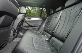 BMW 5-Series Touring, interior rear