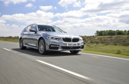 BMW 5-Series Touring, dynamic