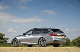BMW 5-Series Touring, rear
