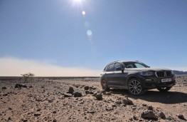 BMW X3, front