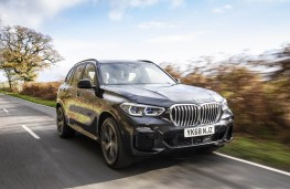 BMW X5, front