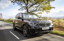 BMW X5, front