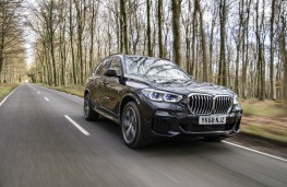 BMW X5, front