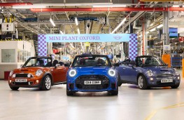 MINI Convertible, 2024, at Plant Oxford