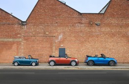 MINI Convertible, 2024, outside Plant Oxford