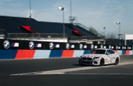 BMW M2 CS, 2025, side, action at Nurburgring