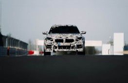 BMW M2 CS, 2025, nose, action at Nurburgring