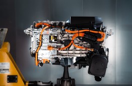 BMW hydrogen fuel cell engine, 2025, Steyr