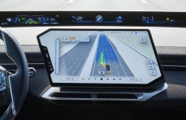 BMW Maps system, 2026, display