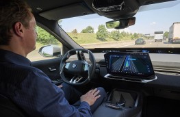 BMW Maps system, 2026, driver hands free