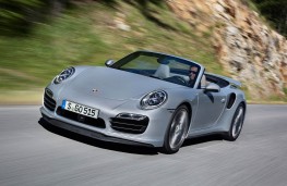 Porsche 911 Turbo Cabriolet