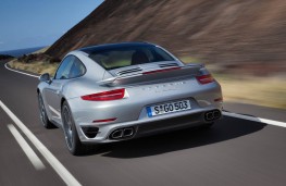 Porsche 911 Turbo S, rear
