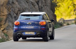 MINI Paceman, rear