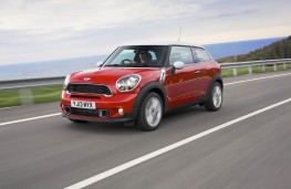 MINI Paceman, front, action