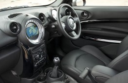 MINI Paceman, interior