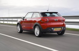 MINI Paceman, rear