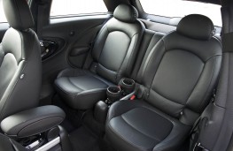 MINI Paceman, rear seats
