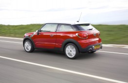 MINI Paceman, side