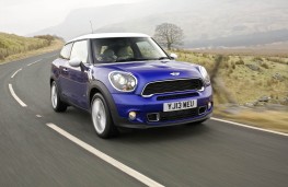 MINI Paceman Cooper SD, front, action