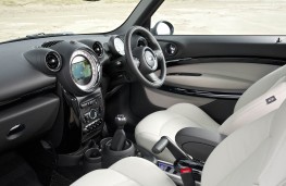 MINI Paceman Cooper SD, interior