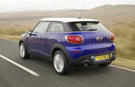 MINI Paceman Cooper SD, rear