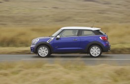 MINI Paceman Cooper SD, rear