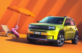 Fiat Grande Panda, 2024, front