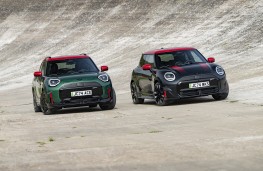 MINI John Cooper Works Aceman and MINI John Cooper Works Electric, 2024, pair