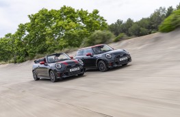 MINI John Cooper Works Convertible and hatch, 2024, pair