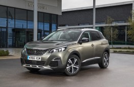 Peugeot 3008, 2017, Allure, front, static
