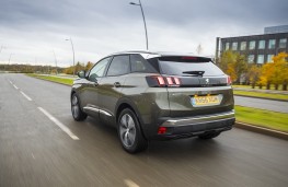 Peugeot 3008, 2017, Allure, rear, action