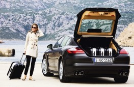 Porsche Panamera boot