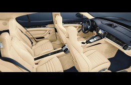 Porsche Panamera interior
